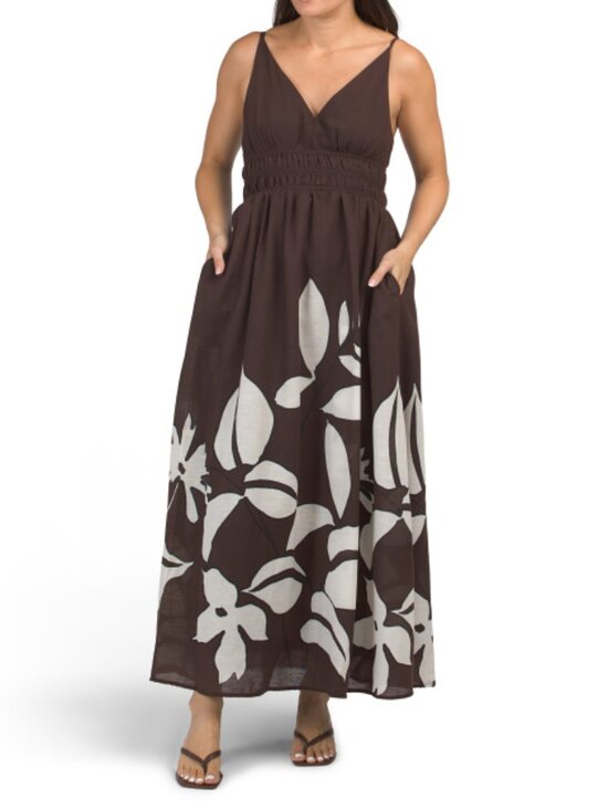 Taylor Dresses & Skirts - TAYLOR Elastic Waist Maxi Dress